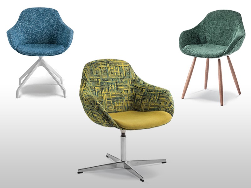 Globe occasional chair range